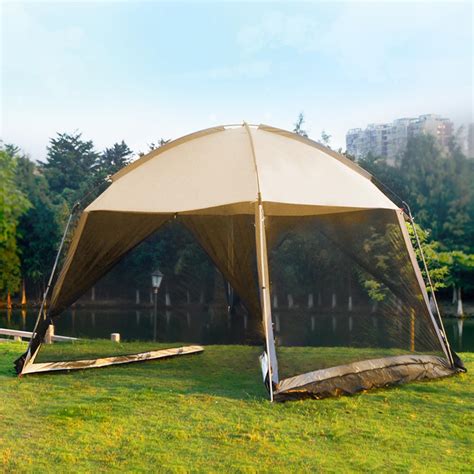 Amazon.com: GVDV Screen House Tent 11x11 Ft Mesh Net, Outdoor Camping ...