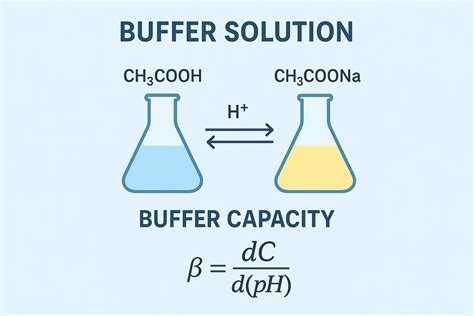 Buffer Solution and Buffer Capacity Explained with Examples