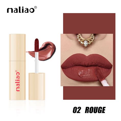 Maliao Forever Matte Liquid Lip Colour - Waterproof, Long-Lasting Eleg
