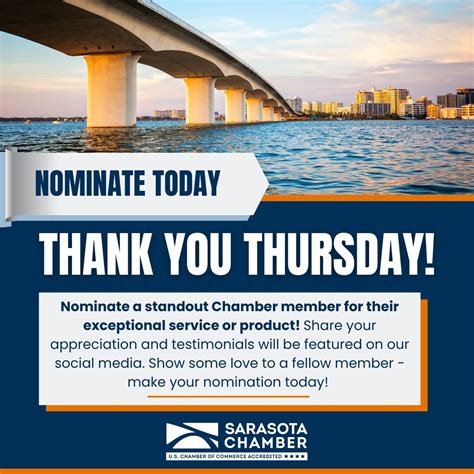 The Greater Sarasota Chamber of Commerce on LinkedIn: Nominate now ...