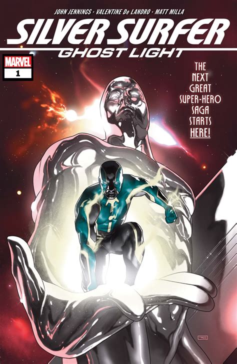 Silver Surfer: Ghost Light (2023) #1 | Comic Issues | Marvel
