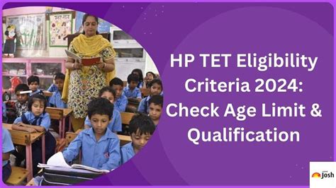 HP TET Eligibility 2024: Age Limit, Qualification and Nationality