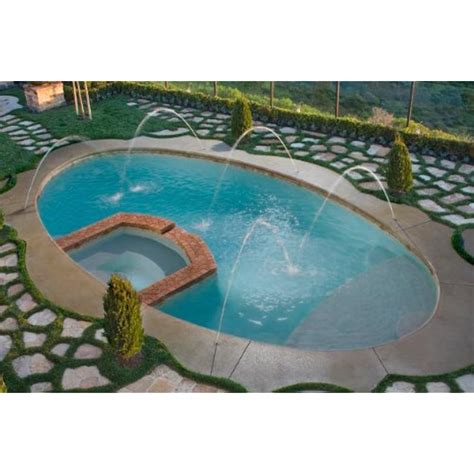Fiddy In Ground Outdoor Patio Deck Jet Swimming Pool India | Ubuy