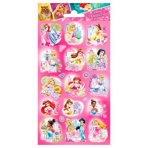 Disney Princess Stickers Princess Sticker Pack 100 Pcs