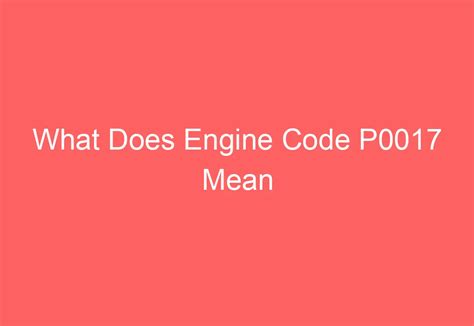 Engine Code P0455 的图像结果