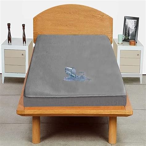 Buy Trance Cotton Feel Terry Ultra Soft Waterproof Mattress Protector ...