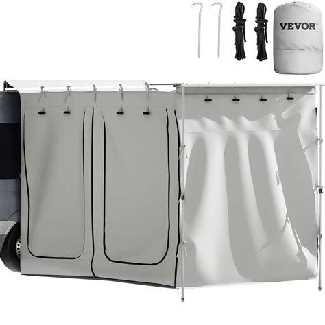 VEVOR Car Awning Room - Extendable Shelter Side Wall India | Ubuy