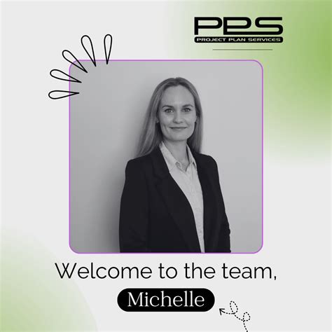 We are excited to welcome our latest member of staff to the PPS team. Say hello to Michelle B ...