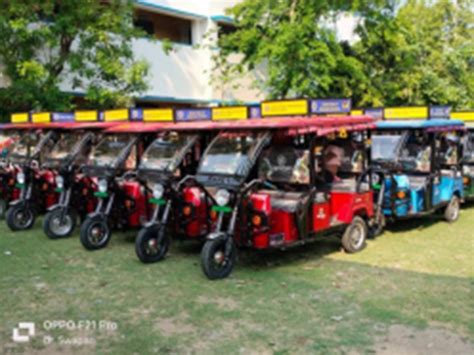 Empowering Women for Financial Independence: Lions Clubs' E-Rickshaw ...