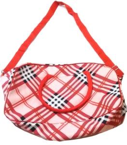 NAVIGATOR Red Sling Bag Red Check Sling Bag Red - Price in India ...