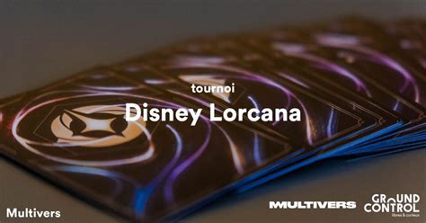 Tournoi Disney Lorcana - Draft Chapitre 1 et 2 [COMPLET], Ground ...