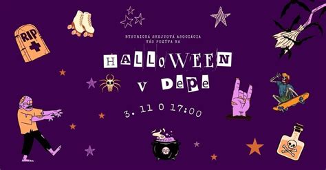 HALLOWEEN V DEPE, Banská Bystrica, Trencin, 3 November 2023 | AllEvents.in