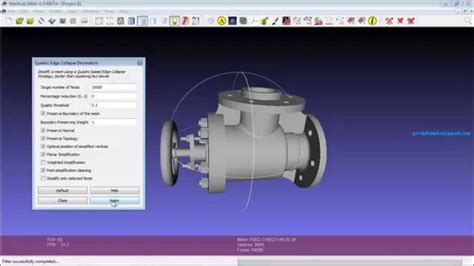 Image result for MeshLab Reduce