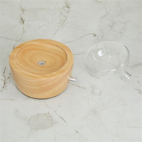 Buy Healthy Living Single Pc. Oil Diffuser with LED - Polypropylene ...