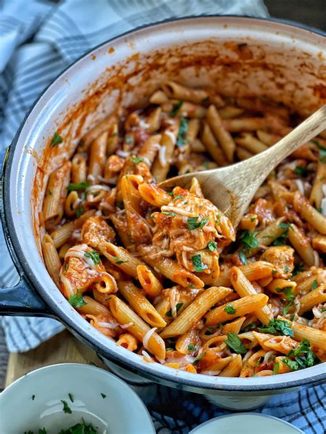 Healthy Chicken Pasta Recipes