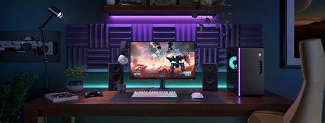 Image result for Alienware Gaming Desk Setup