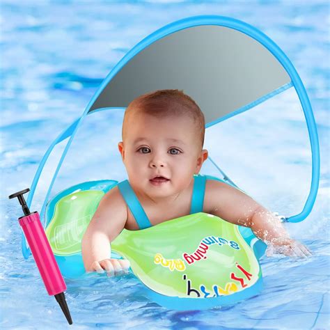 SNOWIE SOFT® Baby Floats for Swimming Pool, Baby Swimming Tube for 12 ...