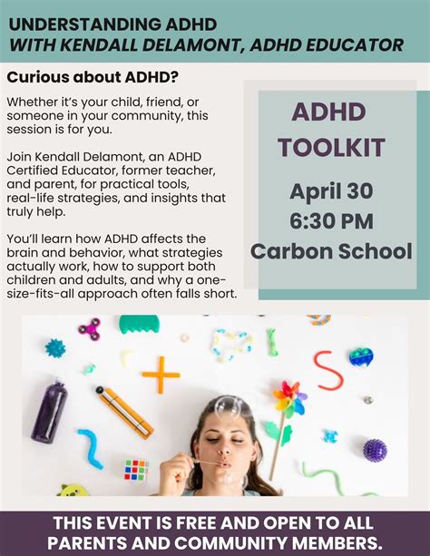 Understanding ADHD with Kendall Delamont, ADHD Educator, 240 Caradoc ...