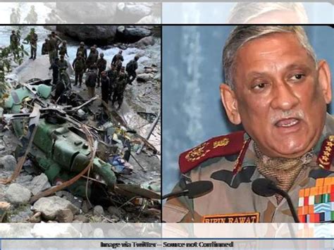 CDS General Bipin Rawat, Wife among 13 Dead as IAF Mi-17V5 helicopter ...