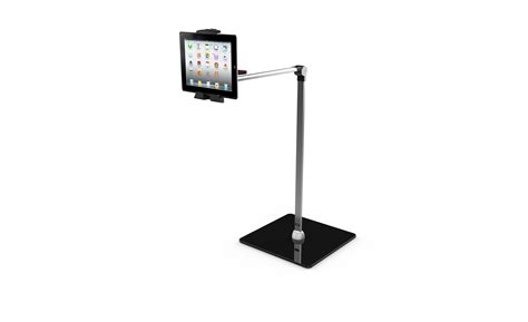Deluxe Comfort IPad or Tablet PC Floor Stand - Walmart.com