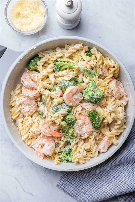 Broccoli Shrimp Alfredo Recipe With Cream Cheese | Besto Blog