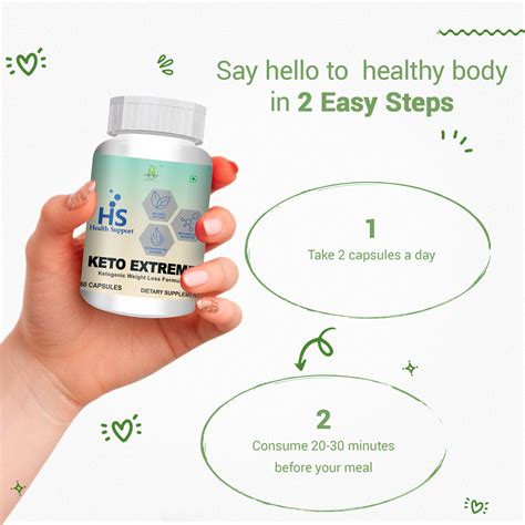 Keto Extreme 60 Capsules – Healthy Nutrition