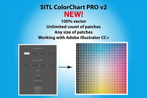Color Chart Generator, Add-ons | GraphicRiver