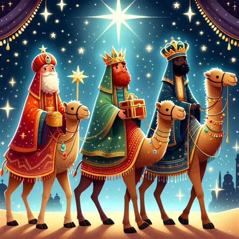 Cuento '¿Existen los reyes magos?' - psicologia.com