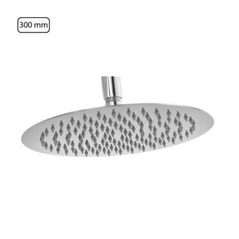 Somany Ultra Slim 300mm Round Rain Shower Stainless Steel 304 Grade ...