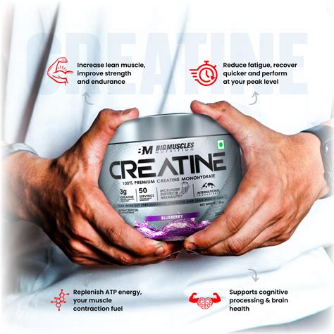 Buy Best creatine monohydrate supplement online for men & women.