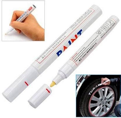 Flipkart.com | Sipa Permanent Paint Marker Pen - White Color - Oil ...