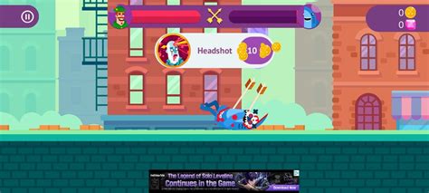 Descargar Bowmasters 11.2 APK Gratis para Android