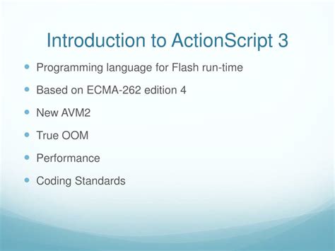 Image result for ActionScript 3 Language Where to Learn