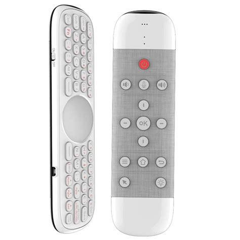 Huafeliz Wireless Mini Keyboard with Voice & USB Wired Rechargable ...