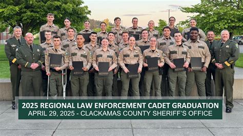 Clackamas County Sheriff | We would like to congratulate our newly ...