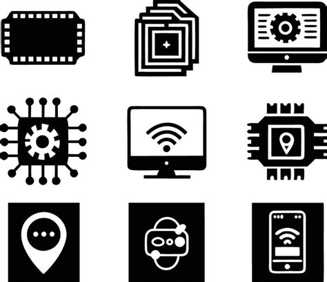 Technology Black and White 的图像结果