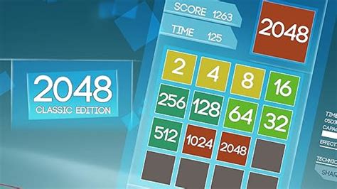 2048 Classic edition for TV - App on Amazon Appstore