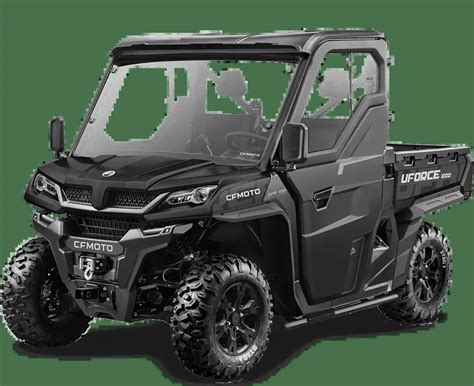 CFMOTO CFORCE 1000 MV | Domptez tous les terrains
