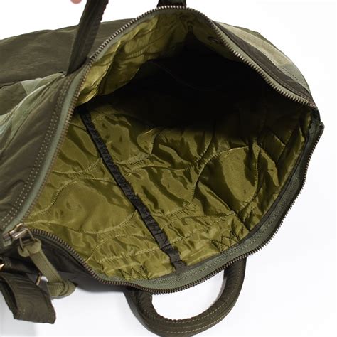 [CH6017] CHANGES (チェンジーズ) REMAKE MILITARY HELMET BAG (リメイクミリタリーヘルメットバッグ ...