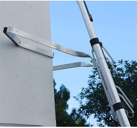 Buy Dayplus Ladder Standoff V-Shape Safety Aluminum Corner Stabilizer ...