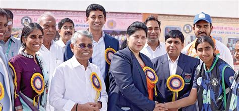 நெட்பால் போட்டியில் தமிழக அணி வெற்றி | Tamil Nadu team wins in netball ...