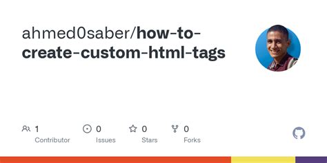How to Create HTML Tags 的图像结果