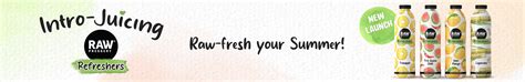 RAW Refreshers Fruit Drinks Online at Best Price | Wingreens World