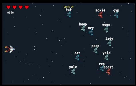 Image result for Typing Tutorial Free Game Space Invaders Beginers
