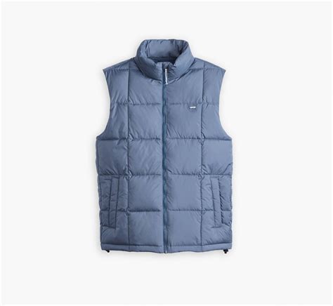 Piedmont Puffer Vest - Blue | Levi's® GB