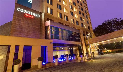 Courtyard by Marriott Gurugram Downtown Hotels in Sushant Lok Phase 1 ...