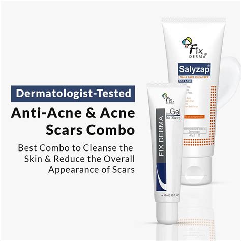 Anti-Acne & Acne Scars Combo – Fixderma Skincare