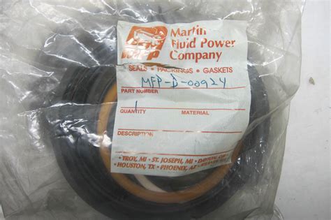 NEW MARTIN FLUID POWER MFP-D-00924 KIT MFPD00924 - SB Industrial Supply ...