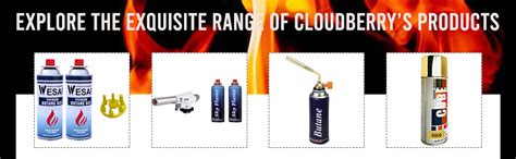 Cloudberry Auto Ignition Butane Gas Blow Torch for Outdoor |BBQ Tool ...