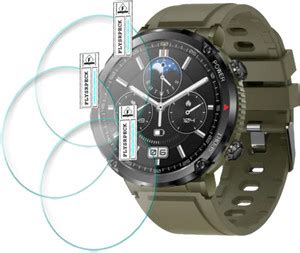FLYSRPECK Screen Guard for Fire Boltt Sphere Smart Watch - FLYSRPECK ...